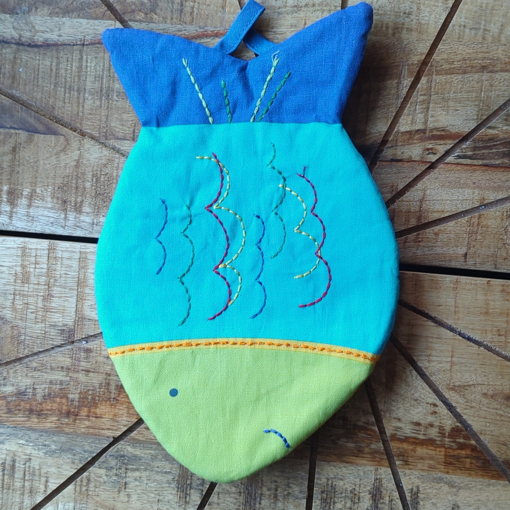 Set of 2 pot holders - Picture 3 of 4